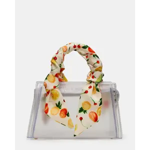 Steve Madden PEACH JELLY BAG CLEAR Steve Madden PEACH JELLY BAG CLEAR