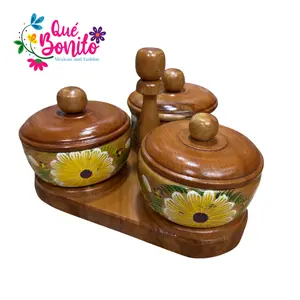 Three Storage Containers with Lids Perfect for Any Ocassion