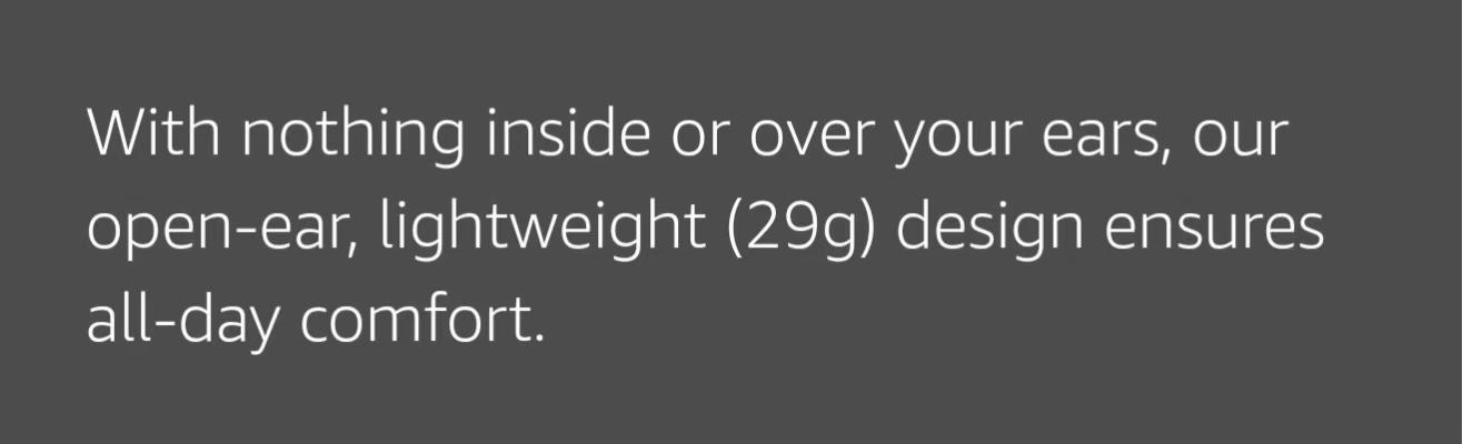 SHOKZ OpenMove - Open-Ear Bluetooth Sport Headphones, Bone Conduction Wireless Earphones, Sweatproof for Running and Workouts