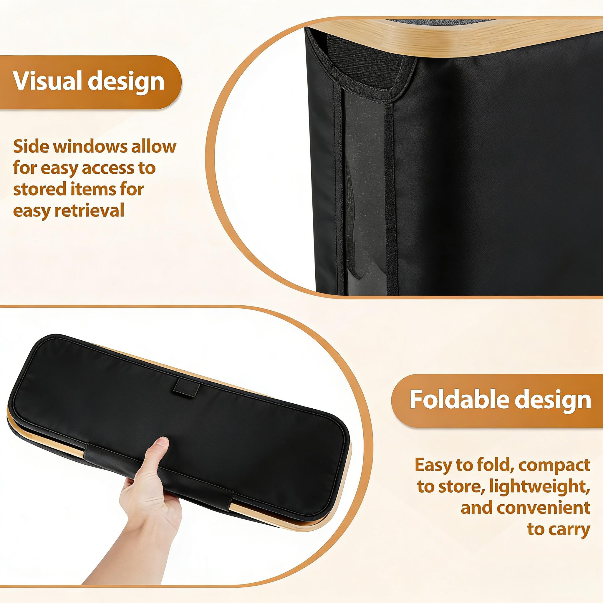 Multi-Purpose Underwear Organizer – Foldable, Dustproof, Great for Dorm, RV & Home