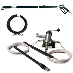 Dual Soap Wash System