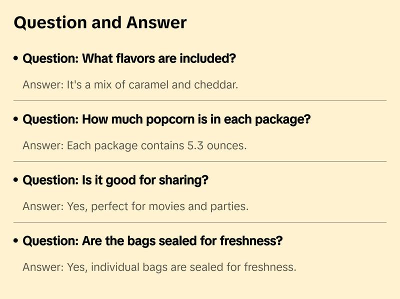 Wisco Pops Caramel Cheddar Popcorn, Large Mix, 5.3 oz, 4-Pack, Wisconsin's Best