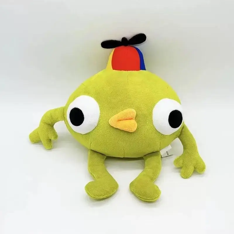 Funny Bing Bong Peak Plush Doll Game XMAS Plushies Forsaken Frog Stuffed Toys Soft Home Pillow Decoration Kids Birthday Gifts