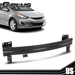 Fit For 2011-2013 Hyundai Elantra Front Bumper Reinforcement Impact Bar New