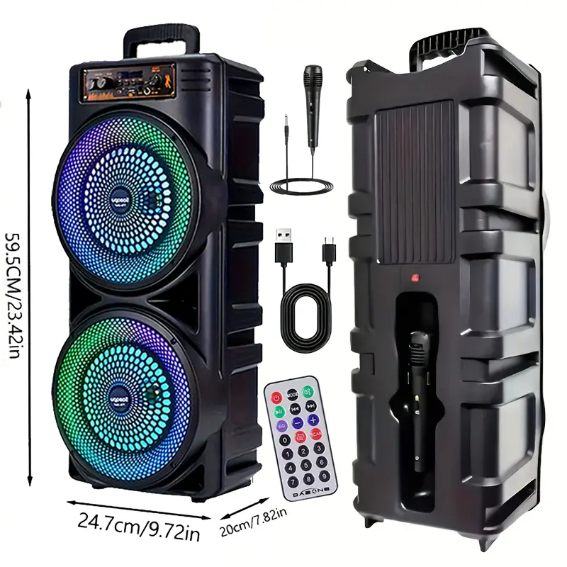 subwoofer shower speaker amazon