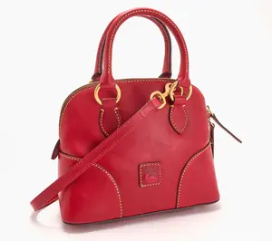 Dooney & Bourke Florentine Leather Small Satchel Dooney & Bourke Florentine Leather Small Satchel