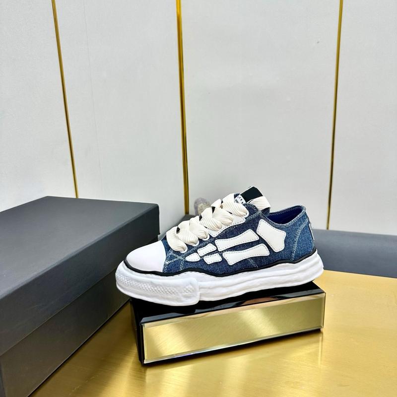 MMY Mihara Yasuhiro Vintage Style Canvas Sneakers – Retro Streetwear Shoes for Men and Women