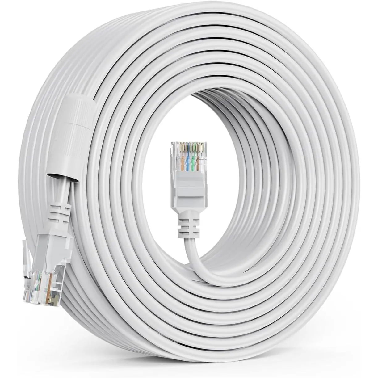 ZOSI Cat5e Ethernet Cable High Speed Network RJ45 Wire Cord for POE Security Cameras System/PoE Switch/Internet Router/Computer/IP Cameras,150ft(45m)/100ft(30m)/60ft(18m)