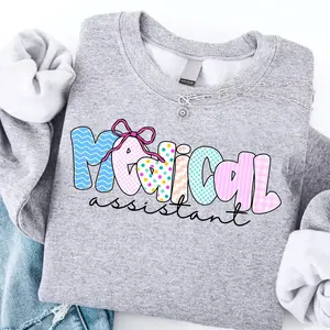 Medical Assistant Sweatshirt, Medical Assistant Graduation Gift, Nurse Appreciation Gift for Medical Assistant, Nurses Week Sweater