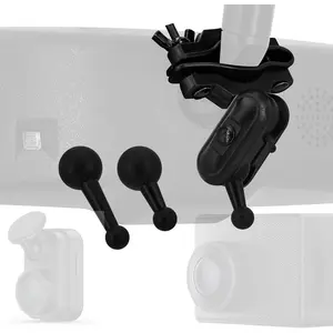 for Garmin Dash Cam  45 46 47 55 56 57 65W 66W 67W X110 X210 X310/Speak Plus Car Rearview Mirror  Holder Compatible with Garmin Dash Cam Mini/Mini 2/Min 3 Camera Han