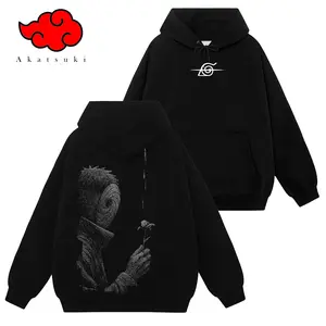 [Akatsuki Era] Retro Obito  - Naruto Shippuden #29 Hoodie T-Shirt Sweatshirt, Retro Vintage Unisex Graphic 90s Cotton, Gift For Wibu, Anime Manga Y2K Streetwear