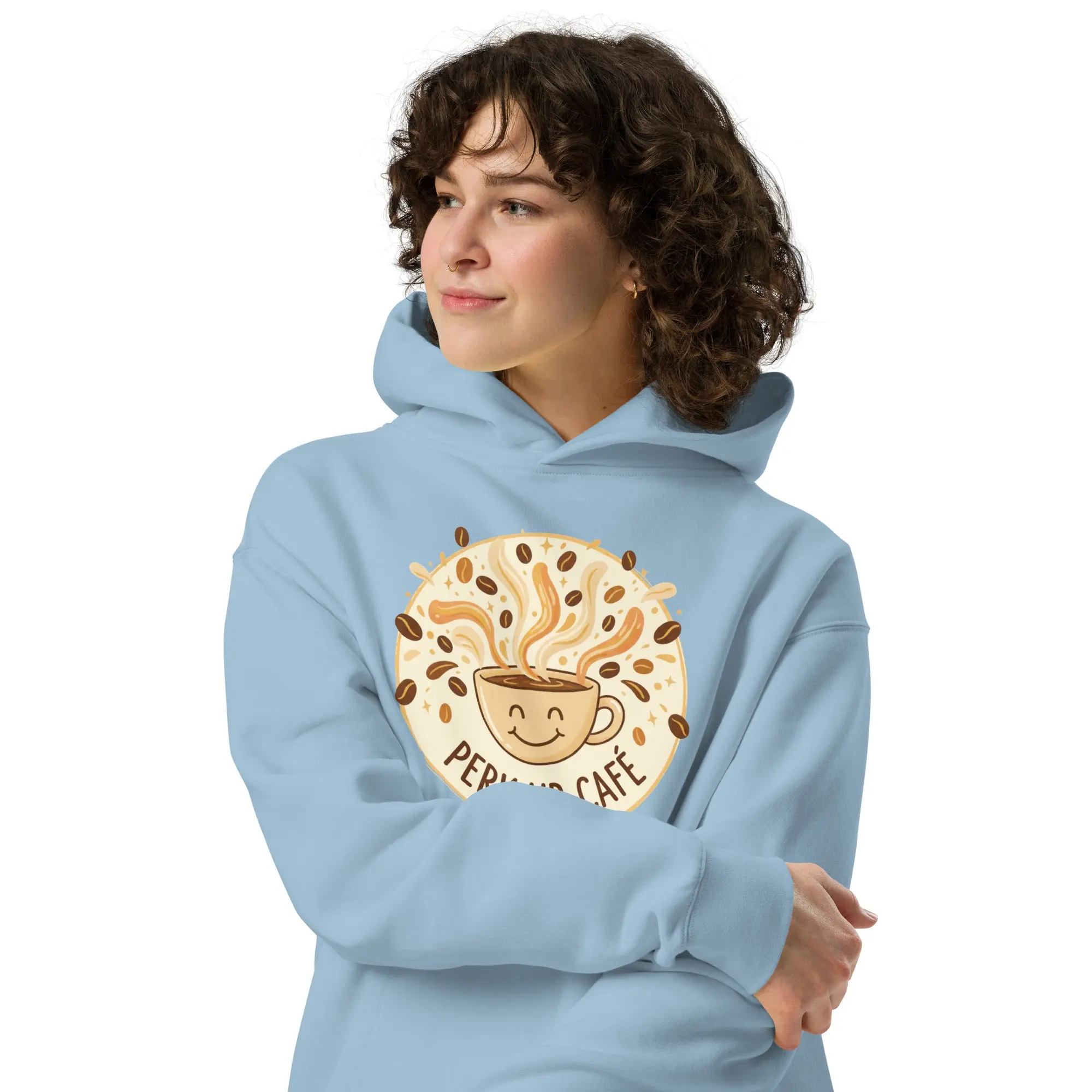 Unisex oversized hoodie