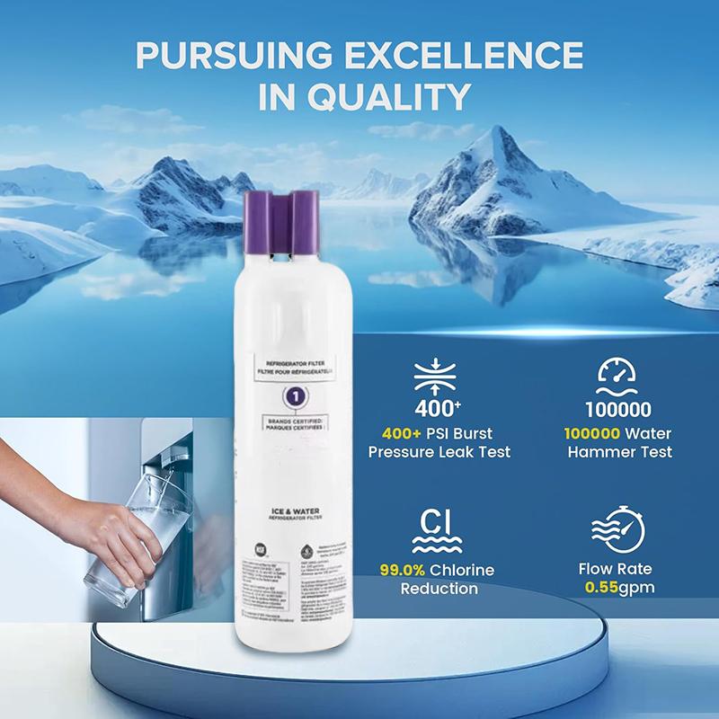 【ORIGINAL GENUINE】10PCS EDR1RXD1 Refrigerator Water Filter Compatible with Whirlpool W10295370A Everydrop Filter 1, EDR1RXD1B, W10295370, WHR1RXD1, KAD1RXD1, P4RFKB2, P8RFWB2L, 46-9930, 46-9081 【ORIGINAL GENUINE】10PCS EDR1RXD1 Refrigerator Water Filter Compatible with Whirlpool W10295370A Everydrop Filter 1, EDR1RXD1B, W10295370, WHR1RXD1, KAD1RXD1, P4RFKB2, P8RFWB2L, 46-9930, 46-9081