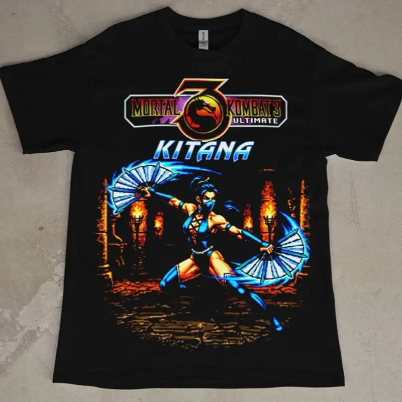 Kitana Graphic T-Shirt