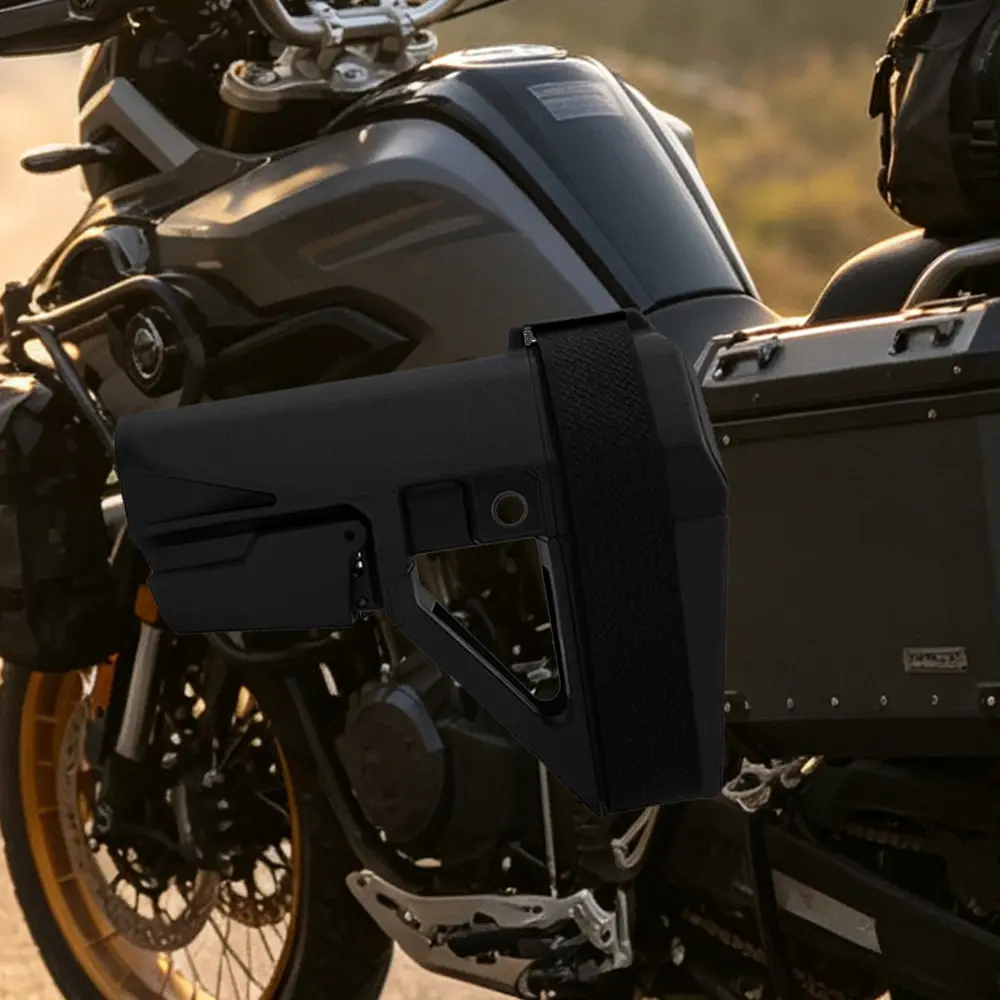 Motorcycle ABS bracket; compatible with S-BA5, MFT, and S-BA3 motorcycle rear stands.