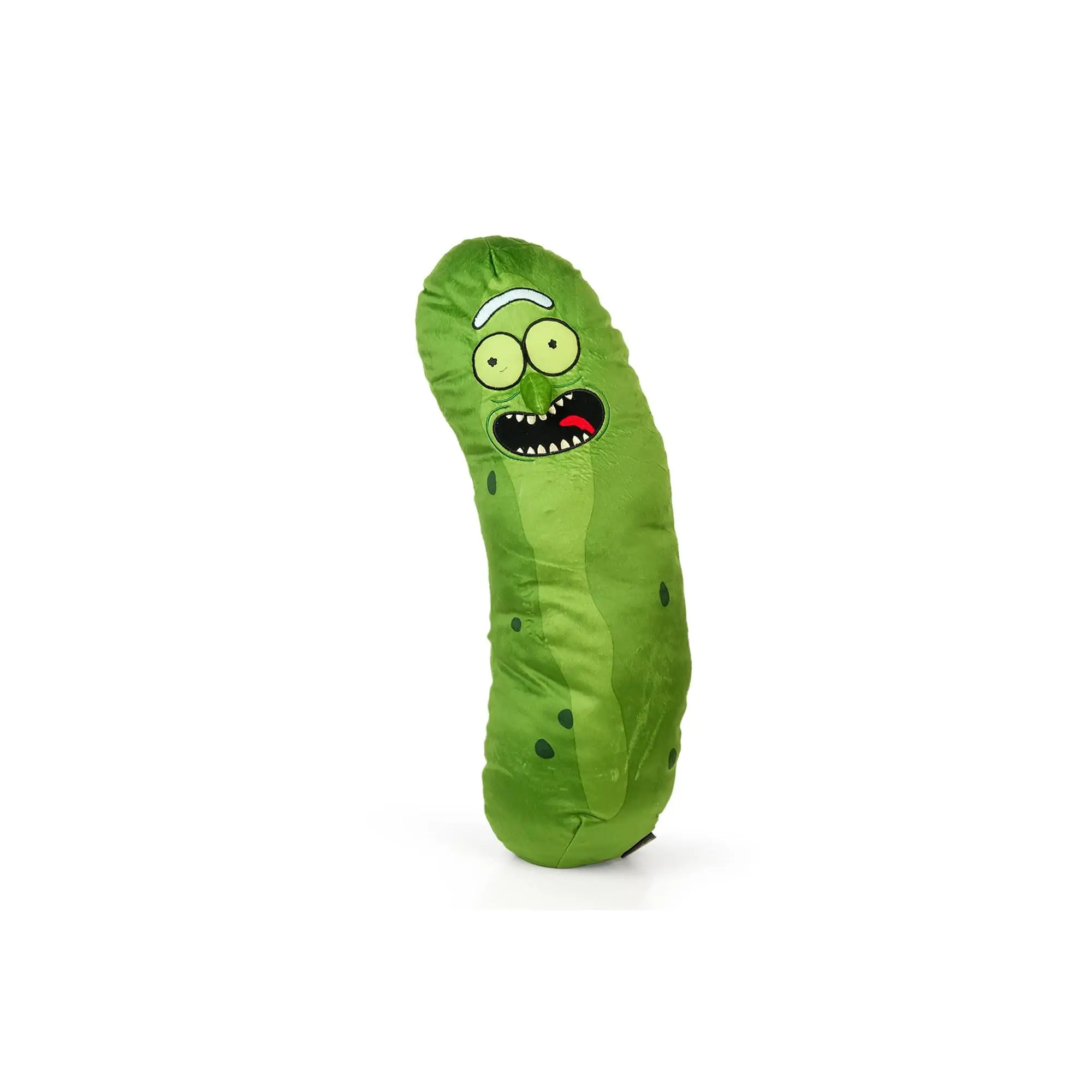 Rick and Morty 20" Pickle Rick Plush Pillow Rick and Morty 20" Pickle Rick Plush Pillow