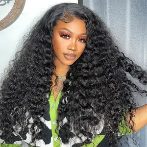 [New In] Wiggins Hair Long Loose Deep Wave Glueless Side Part 6*8 Lace Closure Wigs Human Hair With Adjustable Drawstring Ready To Go Middle Part Pre Cut Lace Pre Plucked