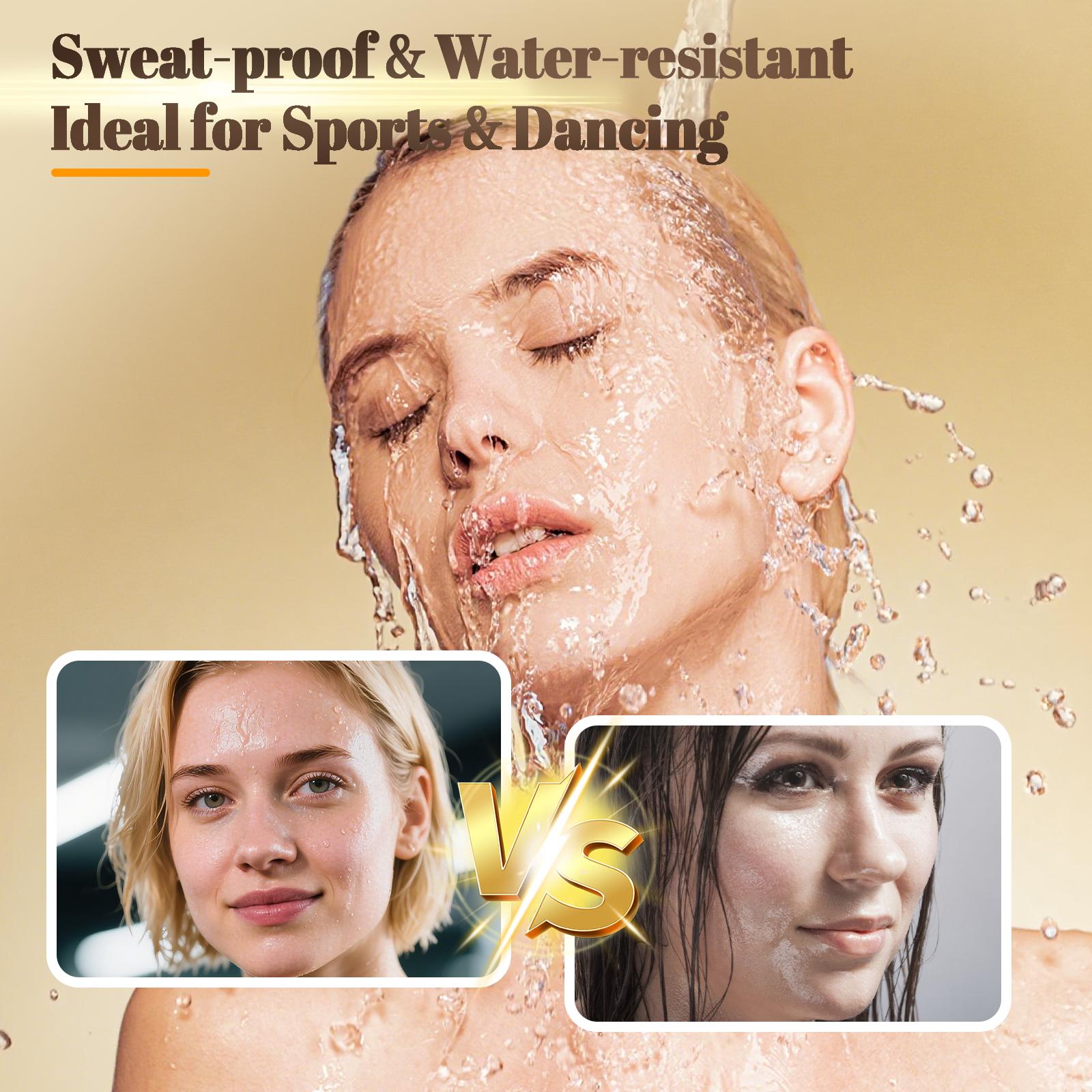 VITCOCO 4-in-1 SPF50+ Moisturizing  Lightweight Foundation 24H Long-Wear Sheer Tint Oil-Free 1.050Z Intelligence Coloradapt Technology Flawless