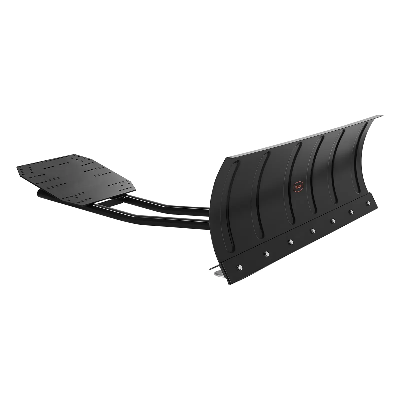 【Summerfinds】VEVOR Snow Plow Kit,48in Universal Snow Plow AttachmentHeight & Left-Right AdjustableQuick To DetachSteel ATV Scrape Blade3 Mount OptionsEfficient Snows Clearingfor Most ATVs & UTVs