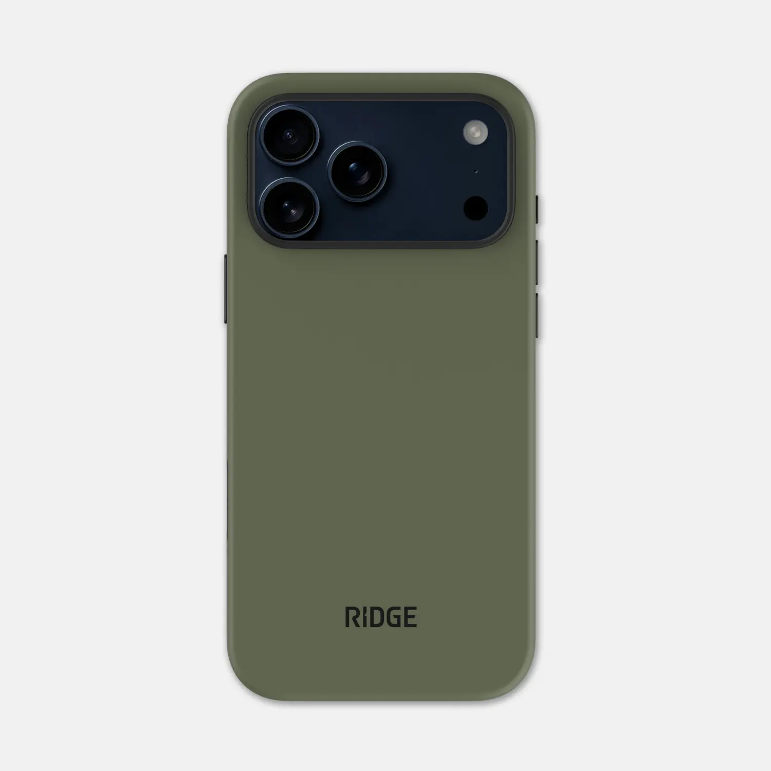 Ridge iPhone Case | 8ft Drop Protection | MagSafe & Qi Compatible | Dual-Layer TPU | Aluminum Buttons | Leather & Carbon Fiber | Slim Protective Phone Case