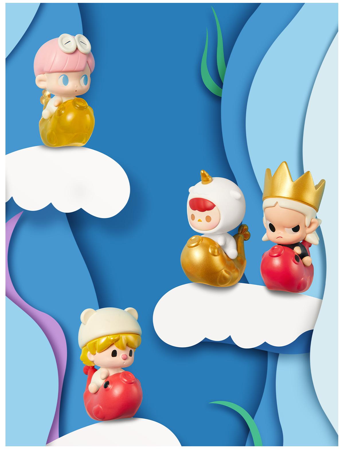 POP BEAN Lucky Charm Series