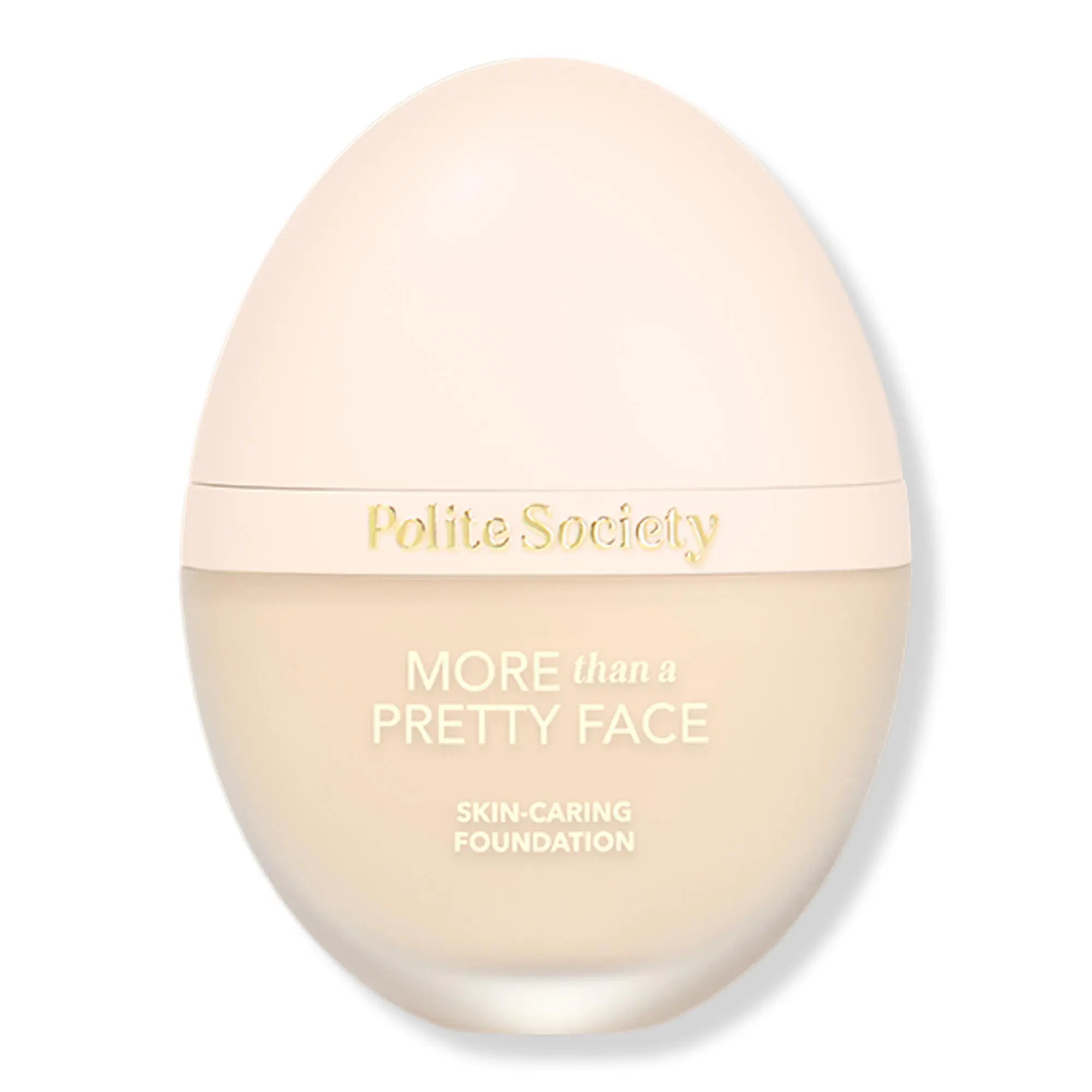 Polite Society More Than A Pretty Face Skin-Caring Foundation Polite Society More Than A Pretty Face Skin-Caring Foundation
