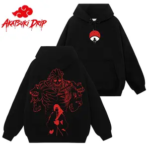 [Akatsuki Drip] Retro Uchiha Itachi- Naruto Shippuden #111 Hoodie T-Shirt Sweatshirt, Retro Vintage Unisex Graphic 90s Cotton, Gift For Wibu, Anime Manga Y2K Streetwear