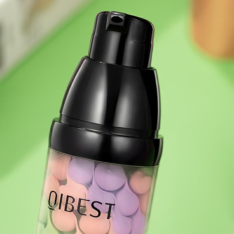 3-in-1 Color Correcting Facial Serum Moisturizing Primer SPF 50 PA++ Brightening Oil Control Refreshing Purple Pink Green Tones Boost Radiance Fast