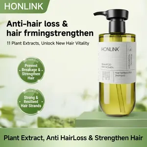 HONLINK Women's Anti-Thinning Shampoo 300ml | Scalp Nourishment with Rosemary & Larch Extract | Stimulates Fuller Hair Growth