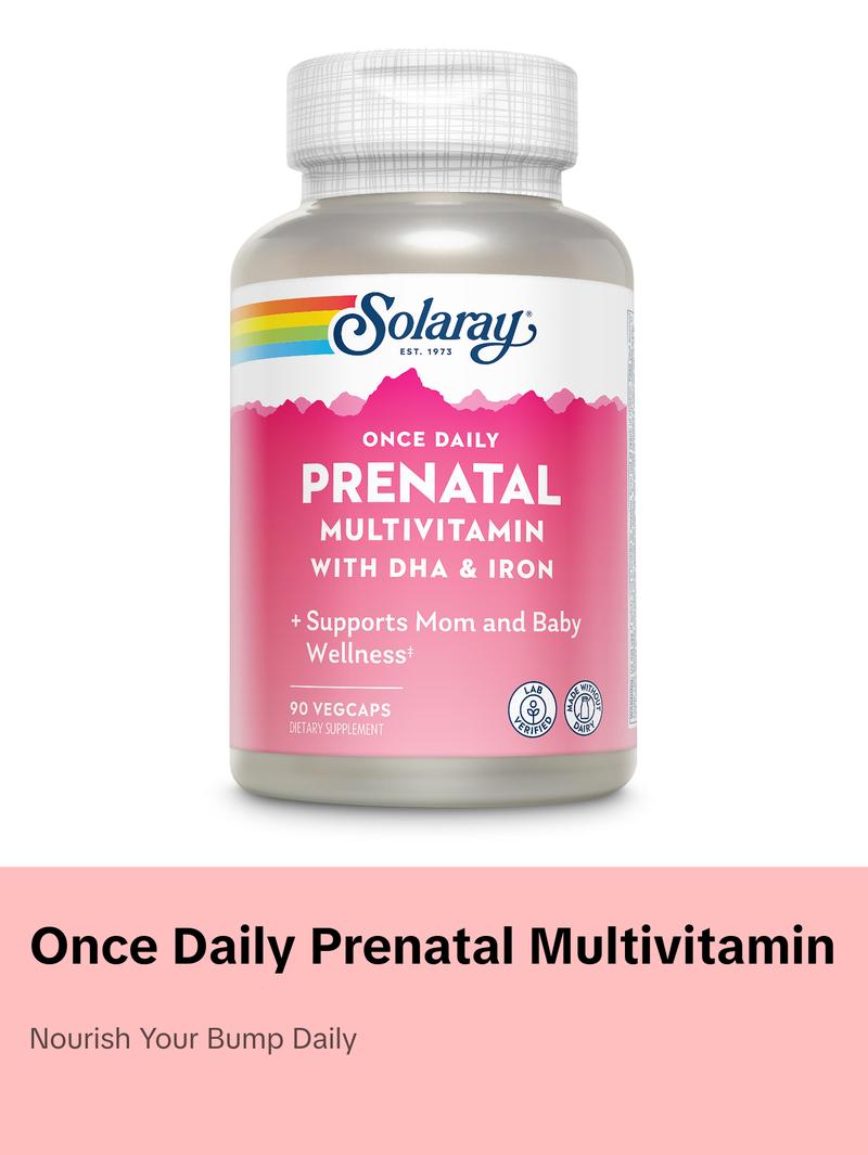 Once Daily Prenatal Multivitamin