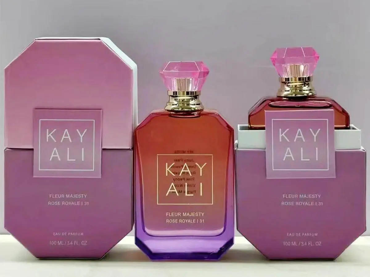 Women's Fleur Majesty Rose Royale 31 EDP - Kayali Fragrances, 3.4 oz, 3.4Oz