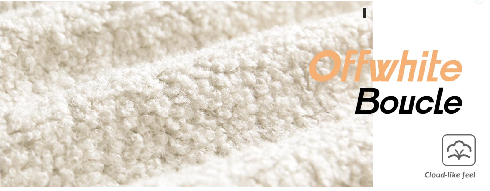 AMERLIFE Sofa, Modern Sofa Couch with USB Charging Ports & Cup Holders, Comfy Sofa- Deep Seat Couch for Living Room