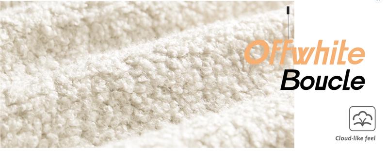 AMERLIFE Sofa, Modern Sofa Couch with USB Charging Ports & Cup Holders, Comfy Sofa- Deep Seat Couch for Living Room