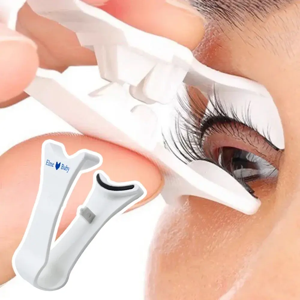 Professional  EyelashesTweezer Curler Clip Clamp  Makeup 3D Mink Eyelashes Tweezer Magnetic Eyelashes Extension Applicator False
