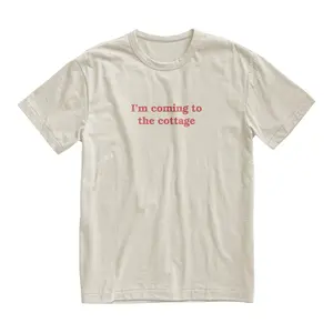I'm Coming To The Cottage T-Shirt, Gay Friend Gift, Gift, Hockey Fan Tee, Lgbtq Pride Shirt, Cool Colors, Brighten Up Your Look