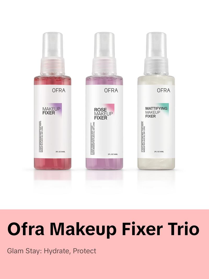 All Set Mini Makeup Fixer Trio