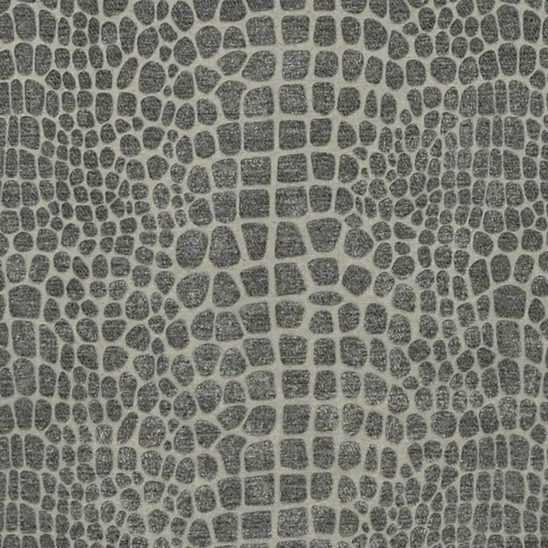 Exotic Animal Print, Charcoal Fabric by the Yard | Premium 52″ Wide