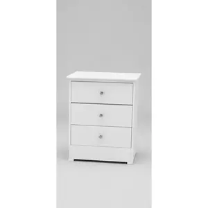3 Drawer Nightstand