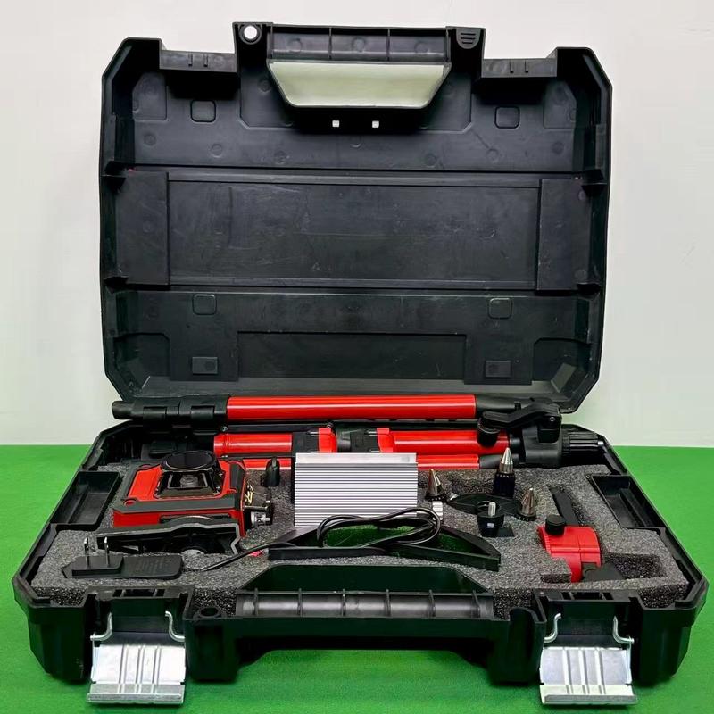 Milwaukee 16-Line 360 Green Laser Level with RemoteControl 4-Side Vertical 3-4D Self-Leveling for Accurate DIYProfessional Use  Tripod Ready