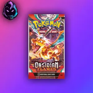 Obsidian Flames Booster Pack