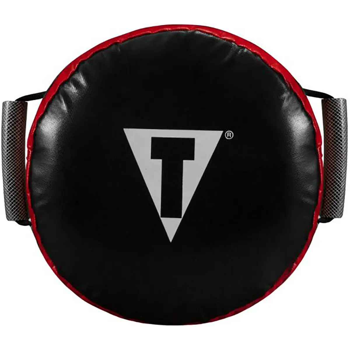 TITLE Boxing Classic V2 Round Punch Shield, Extra Lightweight and Compact 14" Punch Workout Gear with Reinforced Handles, Boxing Equipment For Training, Round Shape, Shock Absorbent, Athletes, Accuracy