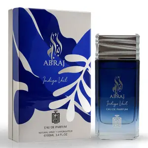 Abraj Indigo Veil Eau De Parfum Spray 100ml (3.4 oz) By Aura Fragrances