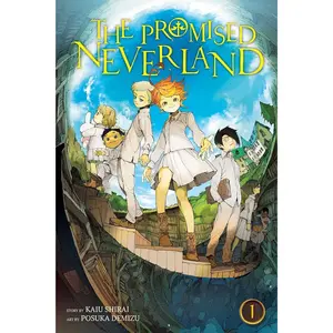 The Promised Neverland, Vol. 1 (1) Paperback – Illustrated, December 5, 2017