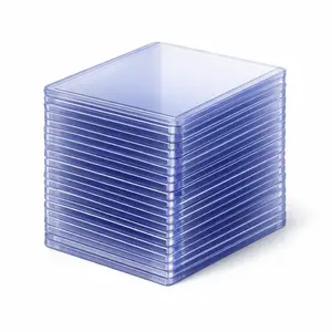 Top Loaders 3"X 4" 35 Point Hard Plastic For Collectibles Trading Cards