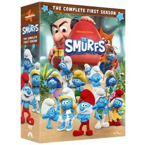 The Smurfs: The Complete First Season  [DVD Video Disc] Slipsleeve Packaging