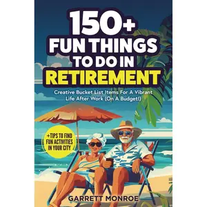 150+ Fun Things To Do In Retirement: Creative Bucket List Items For A Vibrant Life After Work (On A Budget!) + Tips to Find Fun Activities in Your City (Classic Gifts) Paperback – July 17, 2024