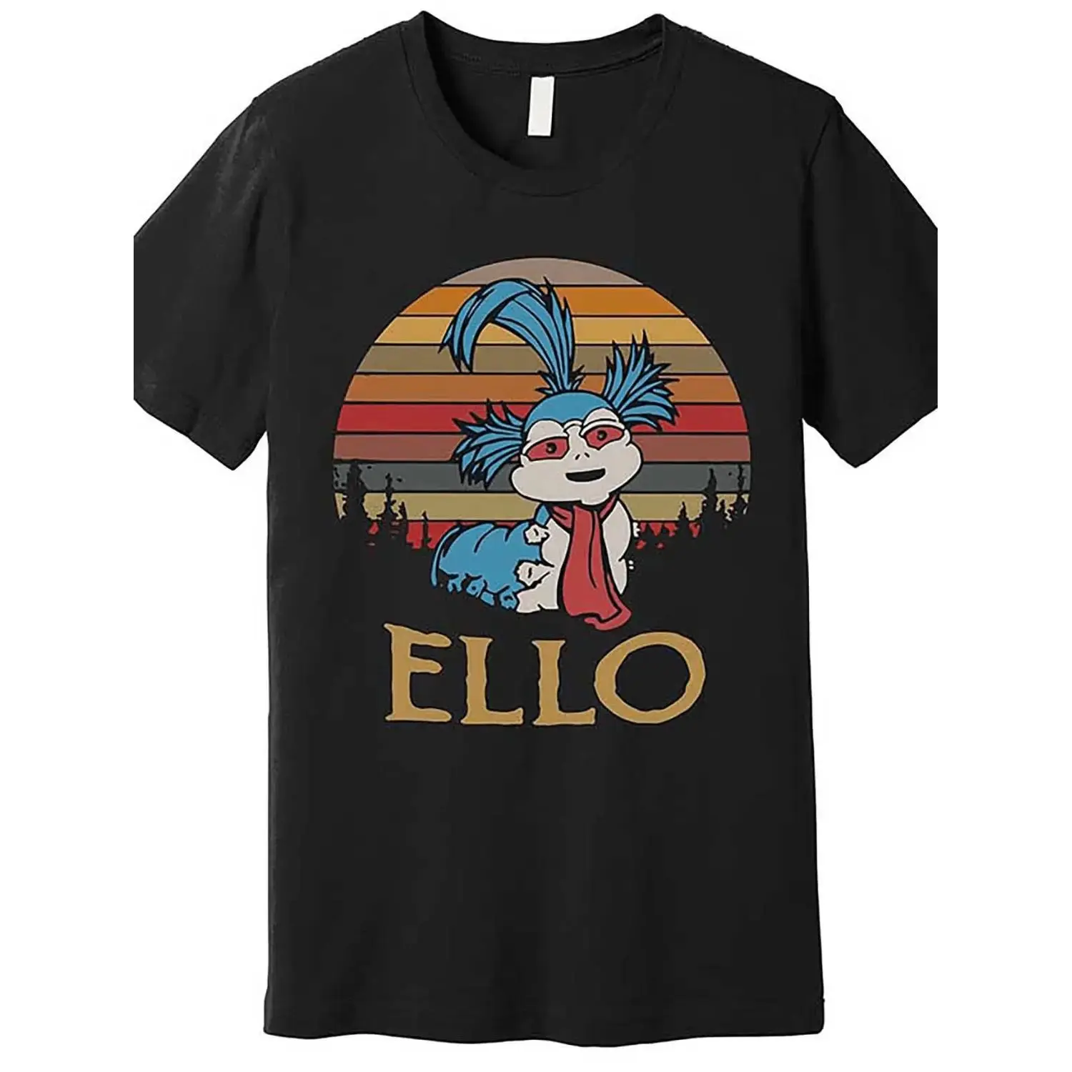Golf Gift T-Shirt For Men And Women Labyrinth Movie Retro Premium T Shirt Funny Mens Short Sleeve Graphic Tee Black Collection