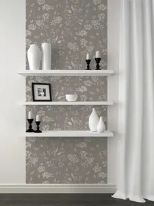 Nestled in Nature Peel and Stick Vinyl Wallpaper Roll