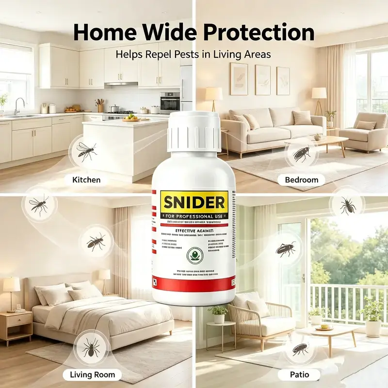 Cockroach Gel Bait -Quick-Action Bait forCockroach Controlin Home solution effectivePest Kit insect-repellent SniperSpray indoorinfestation Multi Use Home Pest Repellent Insecticide Roach Non-Toxic Roach Killer Liquid indoor Effective Multi-Species major