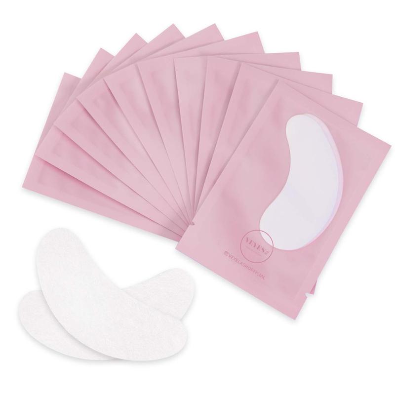 VEYES INC 50Pairs Aloe Extract Under Eye Gel Pads Hydrogel Eye Patch For Eyelash Extension Lint Free Lash Extension Supplies & Beauty Tools